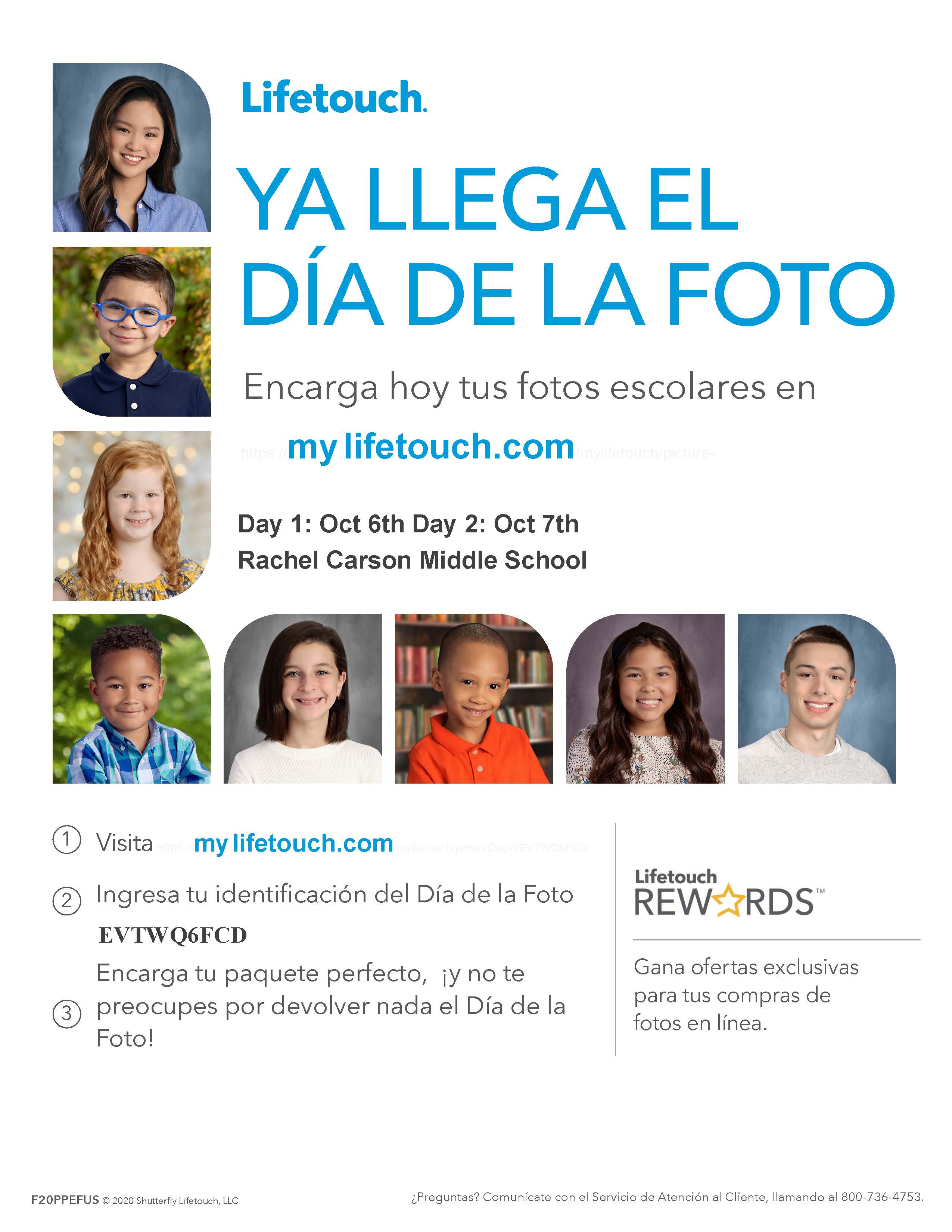 flyer in Spanish