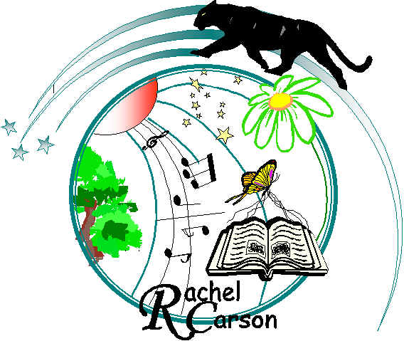 Rachel Carson Middle School logo