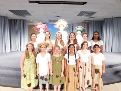 Students Perform in Once Upon This Island Jr.